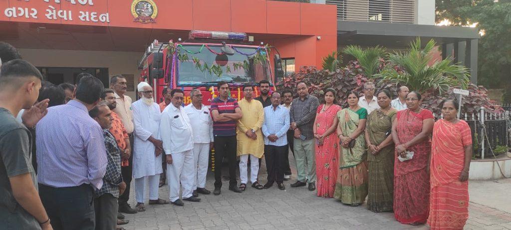 sihore-municipality-allocated-a-fire-fighter-vehicle-costing-35-lakhs