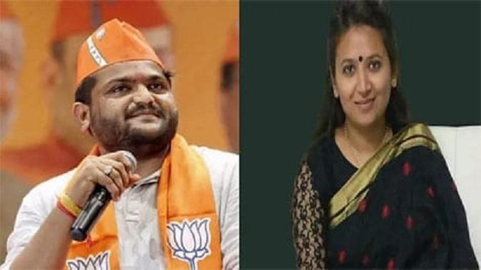 Used to sell tickets wearing the crown of Congress today became a squirrel of BJP standing in the line of contenders: Reshma Patel