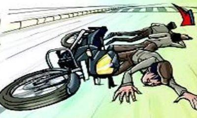 An accident occurred between Sihore Bhavnagar: 2 died