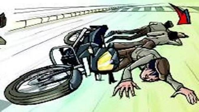 An accident occurred between Sihore Bhavnagar: 2 died