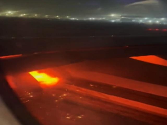 Indigo flight 6E2131 from Delhi to Bangalore caught fire during take-off! An emergency landing was made