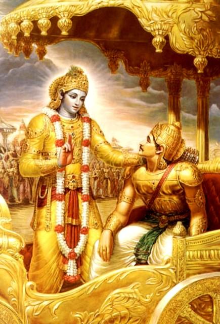 The uproar caused by the statement of the Congress leader! Said: “In the Gita, Shri Krishna taught Arjuna the lesson of Jihad”