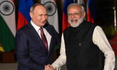 Russian President Vladimir Putin praised Prime Minister Modi! Said: India's future is very bright under Modi's leadership