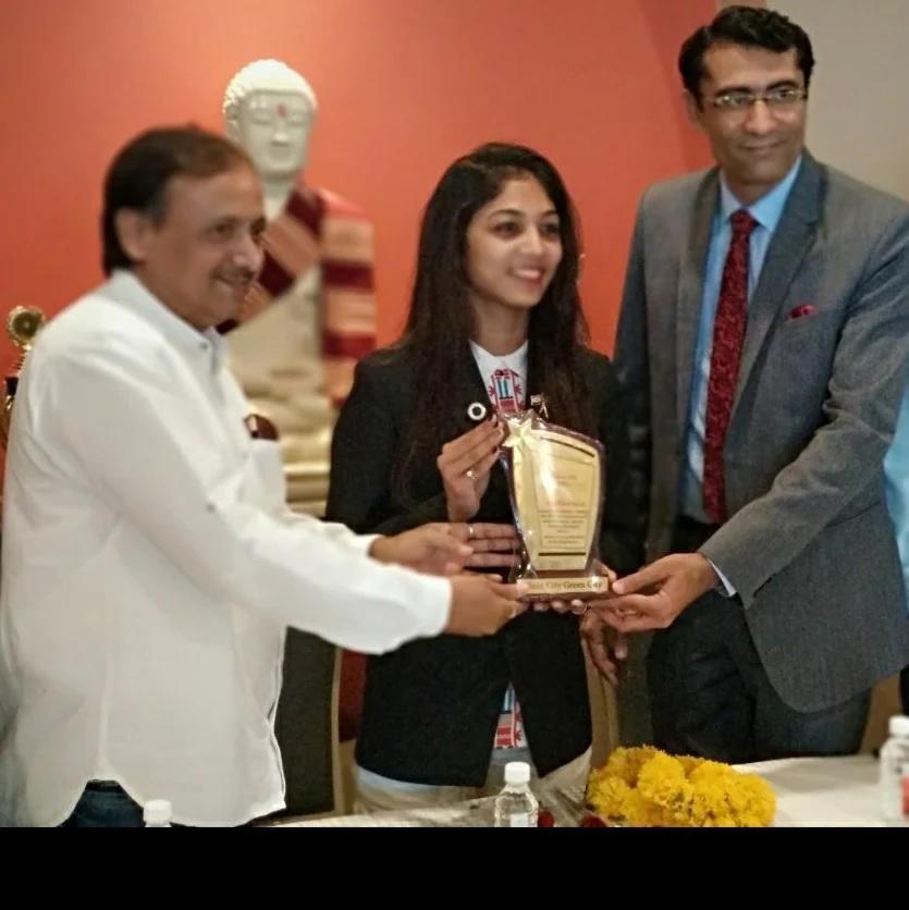 Gujarat's rubber girl, Bhavnagar's rubber girl is among the top 1000 women in the world!