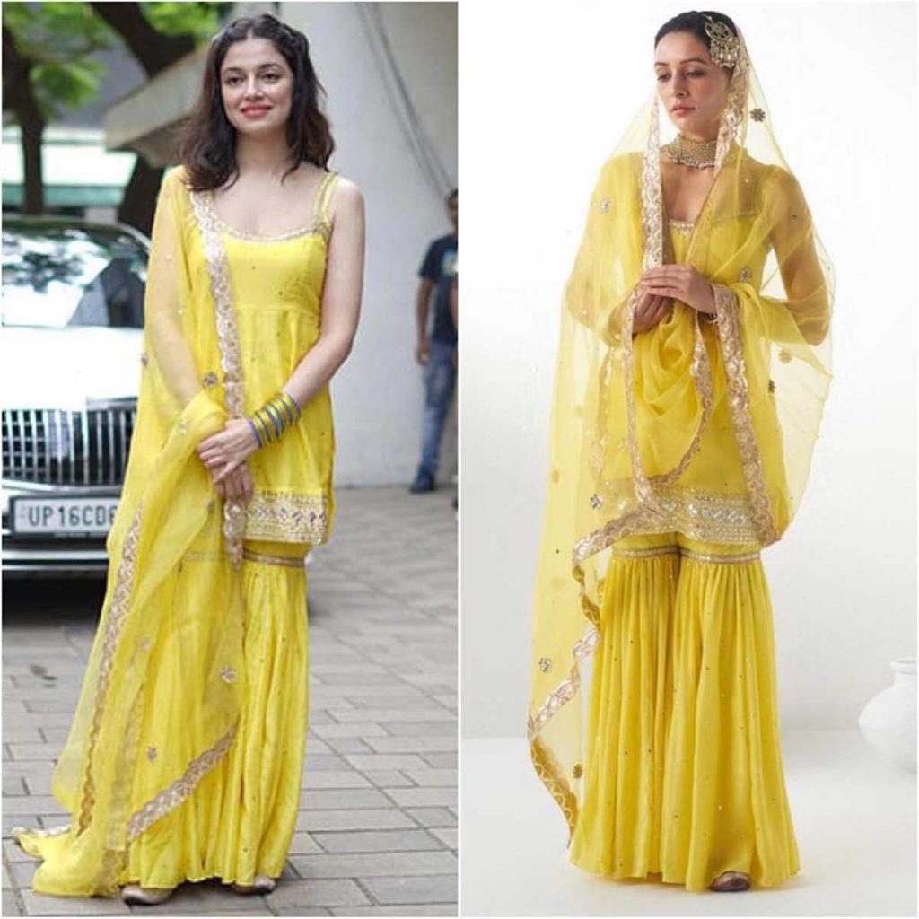 fashion-tips-how-to-drapping-dupatta-with-sharara-kurta