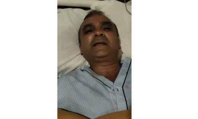 Revatsinh Gohil, the candidate of Bhavnagar rural assembly, suffered a heart attack Activists gave a message to the voters