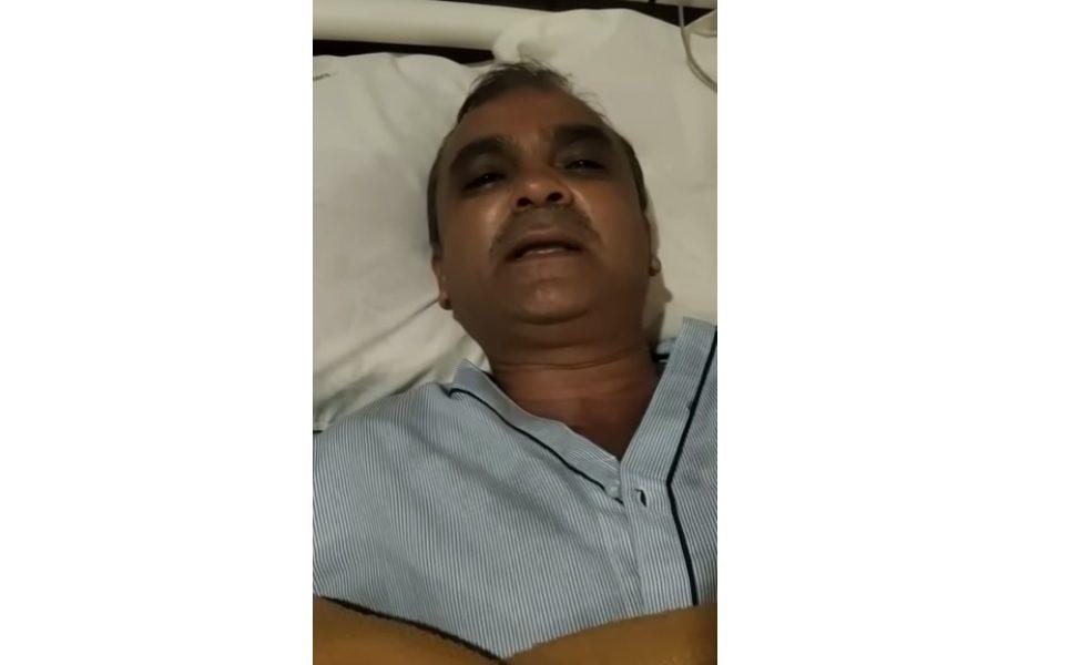 Revatsinh Gohil, the candidate of Bhavnagar rural assembly, suffered a heart attack Activists gave a message to the voters