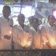 In Sehore, the Congress family demanded justice for the families by punishing those responsible for the candle march.