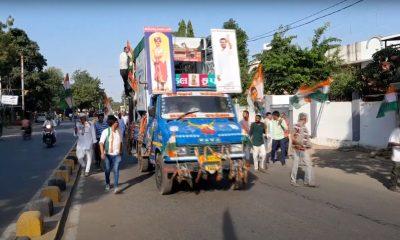 Shaktisingh Gohil's unprecedented walk along with Hakdethath Medni is welcomed everywhere....