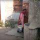 In Dudhala village of Palitana, people are protesting against sewage issue.