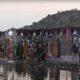The women of the migrant families settled in Sihore performed the sixth ritual.
