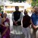 Jeetubhai Vadhani visited the old age home at Bhavnagar Dhodha Sakal.