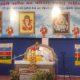 Beautiful organization of five days Vishwakarma Mahapurana Katha at Bhavnagar Vijayraj Nagar Pragati Mandal...