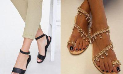 Try this footwear with western and ethnic outfits! Gives you a stylish look