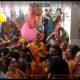 The Trivedi family of Sihore organized a special celebration of Krishna's birth during the Bhagwat Week.