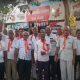 BJP office bearers and workers of Umrala taluka spoke in support of Atmaram Parmar.