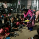 At Swaminarayan Seva Kendra located in Nawa Gundala Ramnagar area of Sihor, Batuk Bhojan was organized.
