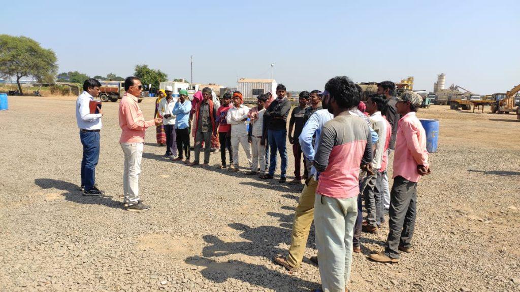 At 101-Gariadhar assembly seat of Bhavnagar district, “Avsar Rath” again appealed to the people to vote