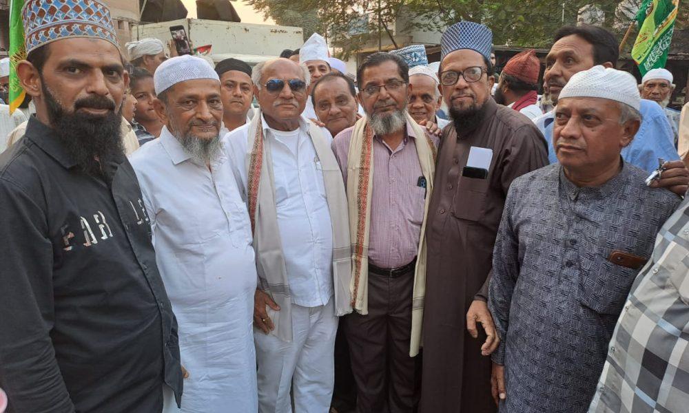 On the occasion of 11 V Sharif, a magnificent Zulus came out from Bhavnagar city