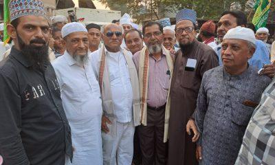 On the occasion of 11 V Sharif, a magnificent Zulus came out from Bhavnagar city