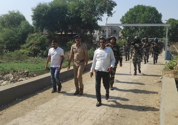 ssb-camp-in-sehore-for-assembly-elections