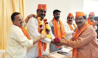 Bhavnagar District BJP Determining a Record Victory in the Legislative Assembly