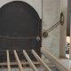 The gas furnace built at the cost of lakhs in the crematorium at Sihore remains closed