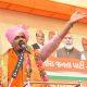 With great confidence of victory, Jitu Vaghani held a mass meeting and filled the nomination form with the supporters.