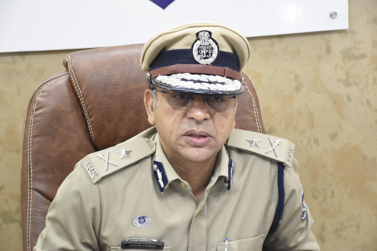 Police system geared up for election-oriented operations: Gautam Parmar