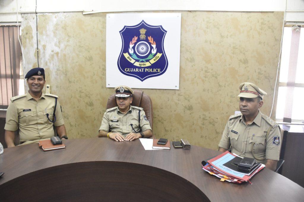 Police system geared up for election-oriented operations: Gautam Parmar