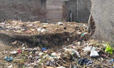 Epidemic scare due to garbage heaps in many areas of Sihore