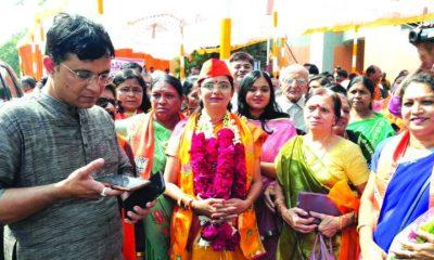 Now the election season will be set - BJP Congress AAP candidates flocked to fill the forms on the last day in all the seats of Bhavnagar district.