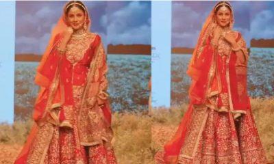 how to wear wedding lehenga in different styels in wedding function