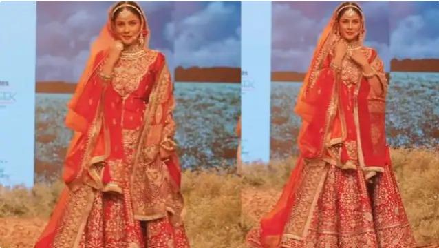 how to wear wedding lehenga in different styels in wedding function