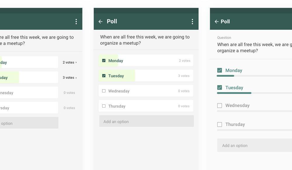 whatsapp polling feature by following these steps you can poll on WhatsApp like Facebook and Twitter