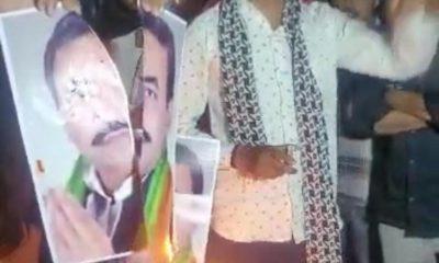 BJP in Botad district Suresh Godhani's outrageous speech from the stage Vilas, Godhani spoke outrageously