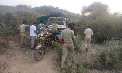 In Sihore, the forest department set up cages to catch the leopards