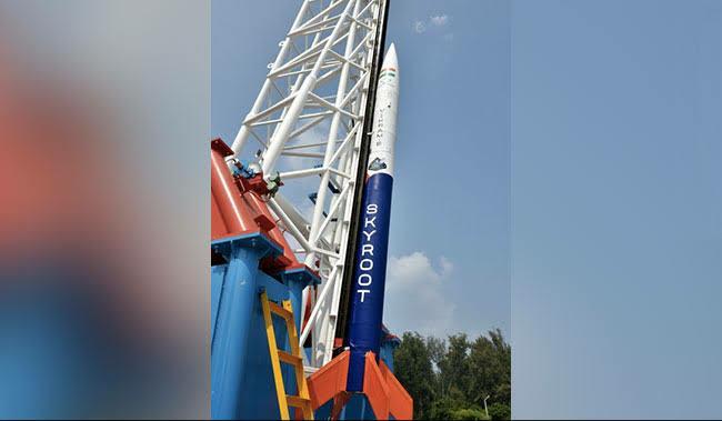 India's first private rocket Vikram-S launched today 