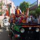 BJP candidate from Bhavnagar West, Jitu Vaghani campaigning hard