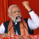 Prime Minister Narendra Modi in Bhavnagar on Wednesday; will address the public meeting