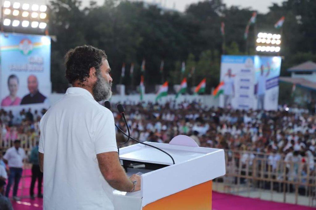 Today there are two Indias: one of the poor and one of the billionaires: Rahul Gandhi