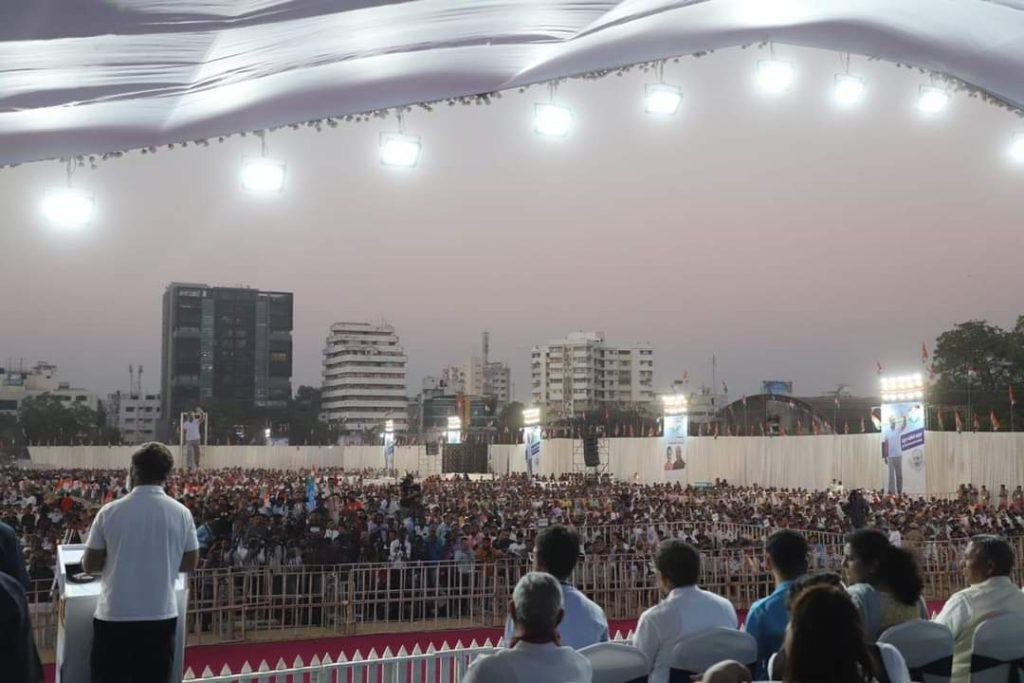 Today there are two Indias: one of the poor and one of the billionaires: Rahul Gandhi