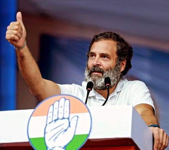Today there are two Indias: one of the poor and one of the billionaires: Rahul Gandhi