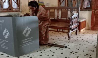 Amidst physical difficulties, disabled people of Sehore voted