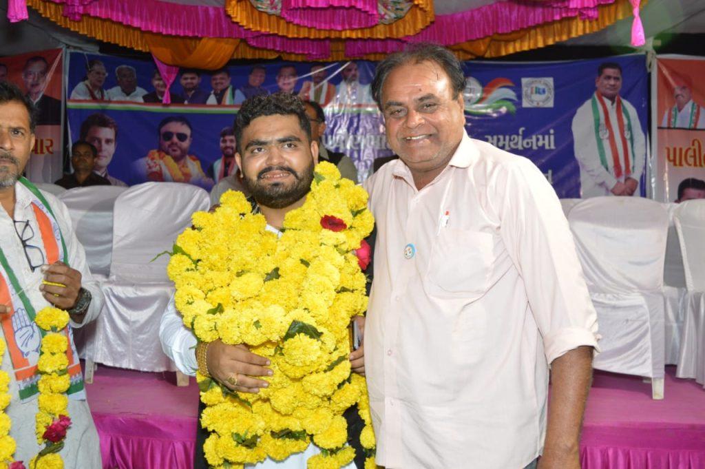 As Arshman Baloch assumed responsibility as the Bhavnagar district NSUI president, his workers felt a wave of happiness.