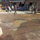 motorists-have-to-bear-the-brunt-of-waterlogging-due-to-large-potholes-near-sihore-main-bazar-bus-stand-ramp