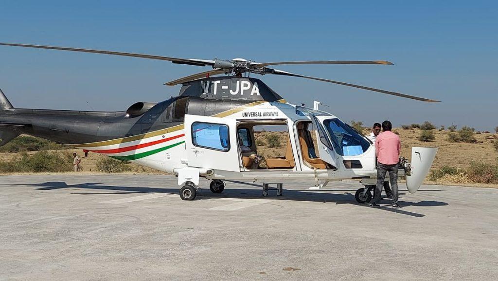 botad-pradesh-president-cr-patils-helicopter-malfunctioned