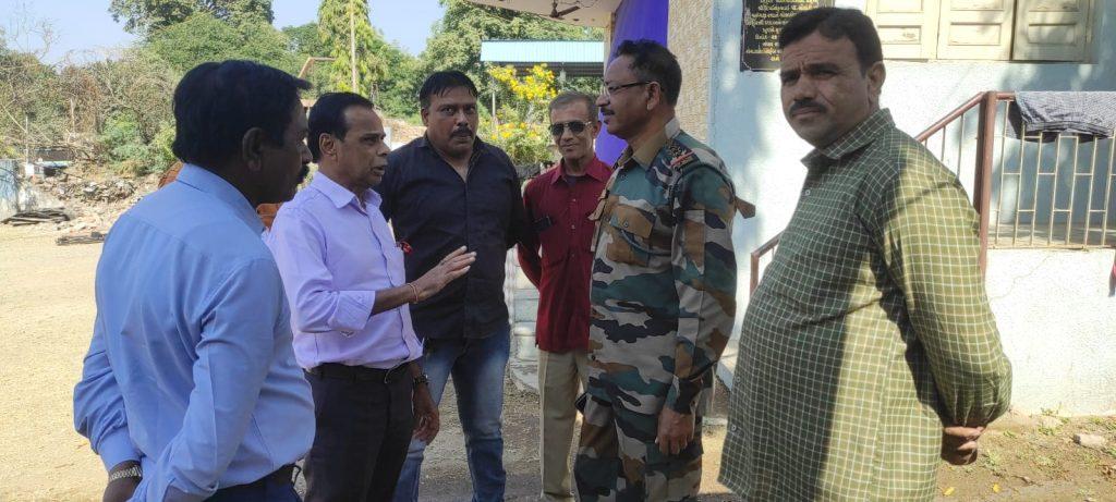 nodal-officer-markanas-surprise-visit-to-sihore-for-assembly-elections