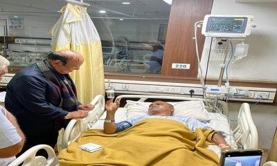 Revatsinh Gohil, Congress candidate of Bhavnagar village, suffered a heart attack; A sense of anxiety among workers