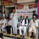 Revatsinh Gohil, the Congress candidate from Bhavnagar Gramya, made a video call from the hospital bed and raised the passion of the workers.